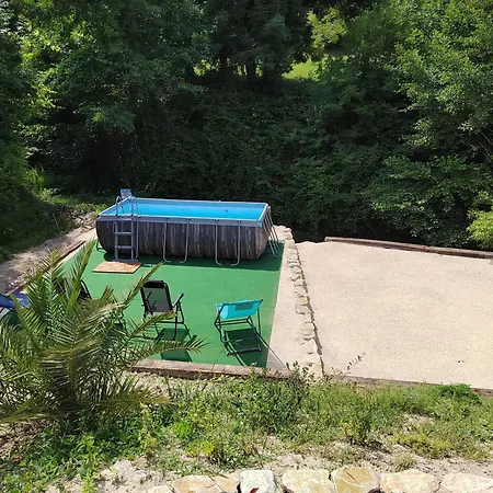 Holiday home Le Jardin De Pierrot 14per 26400 Sur Gervanne Montclar-sur-Gervanne