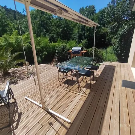 Holiday home Le Jardin De Pierrot 14per 26400 Sur Gervanne *